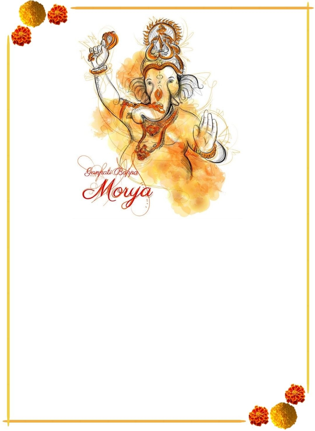 Ganpati Invite Template Dev onallcylinders
