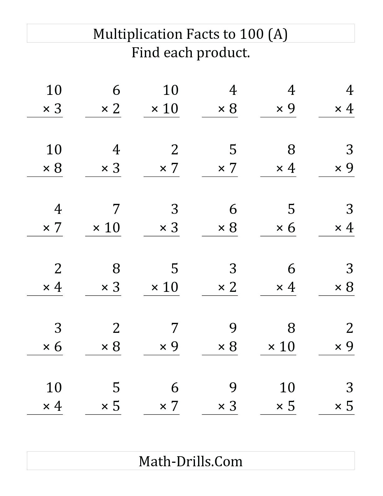 practice worksheets math