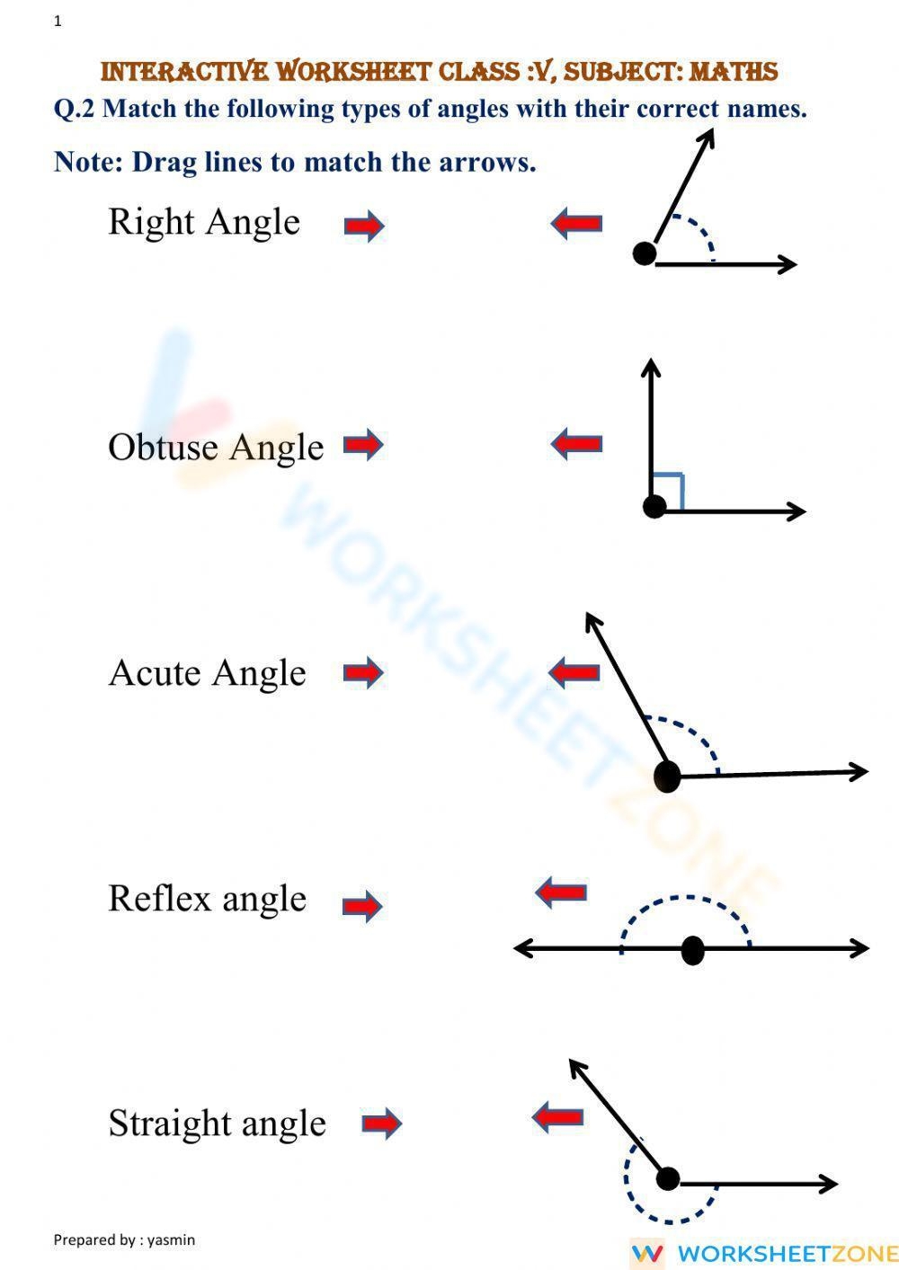angles angles angles worksheet