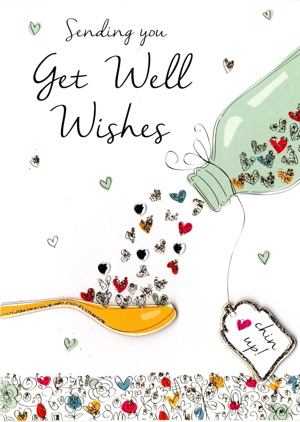Get Well Printable Cards