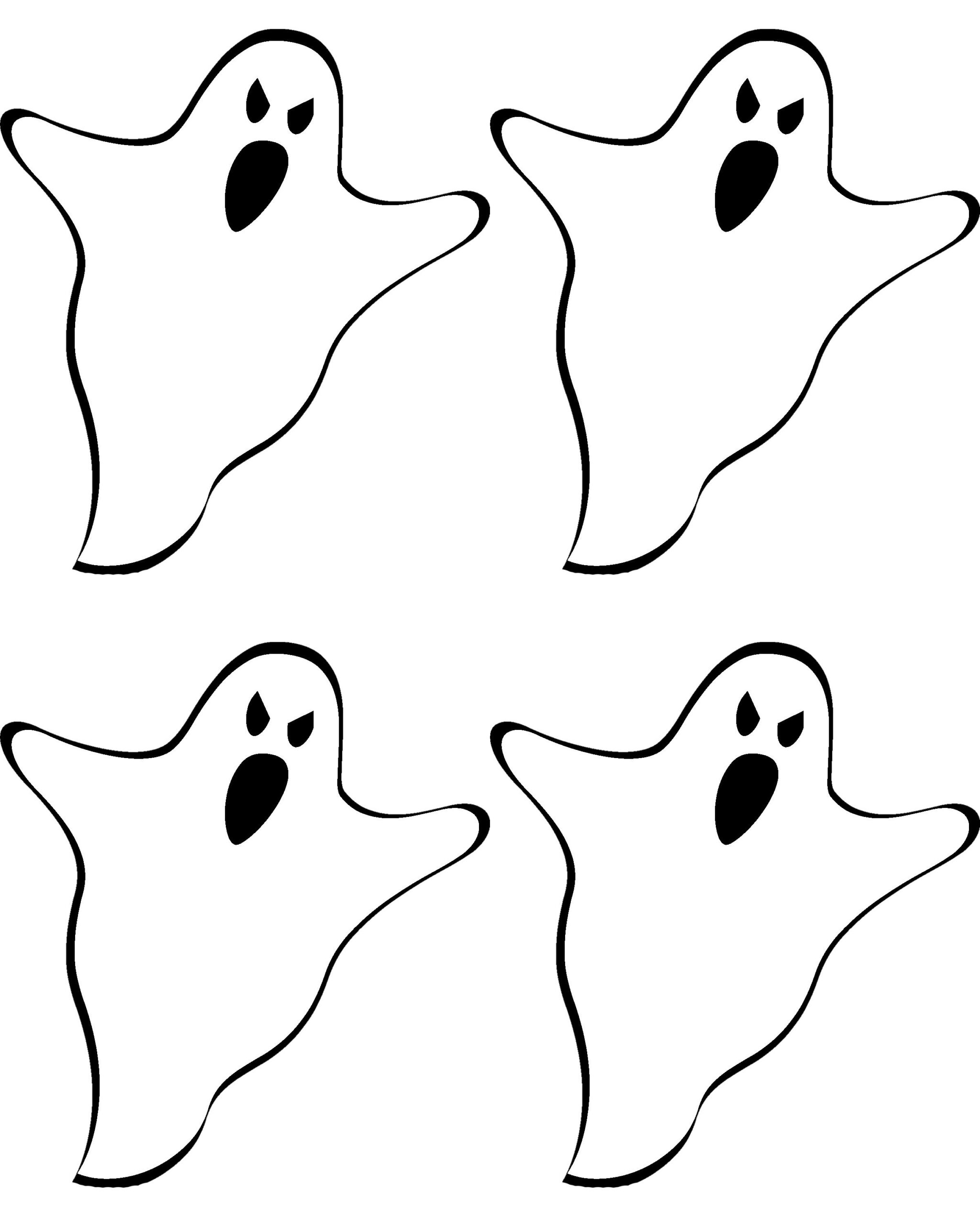 printable ghost pictures