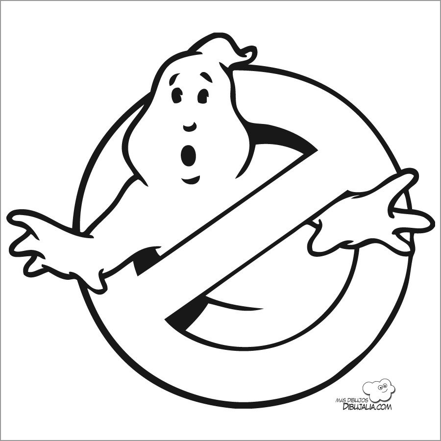 Ghostbusters Coloring Pages ColoringBay