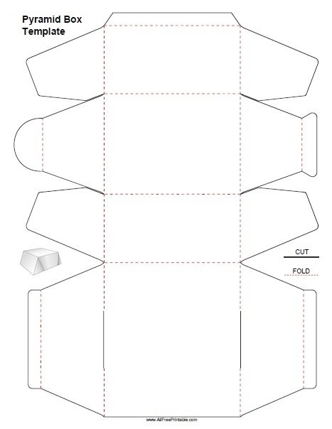 Gift Box Templates Free Printable