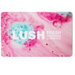 Gift Card Bath Art Gift Cards Lush Cosmetics Hong Kong Macau