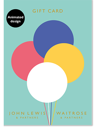 Gift Cards E Gift Cards Gift Experiences John Lewis Partners 