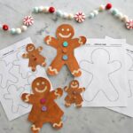 Gingerbread Man Template Free Printable Childhood Magic