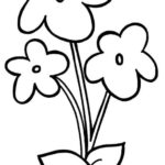 Girls Coloring Pages Easy Coloring Home