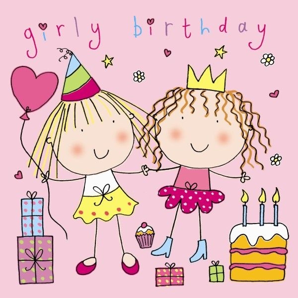 Girly Birthday Cards Luxury Lifestyle Design Architecture Blog By 