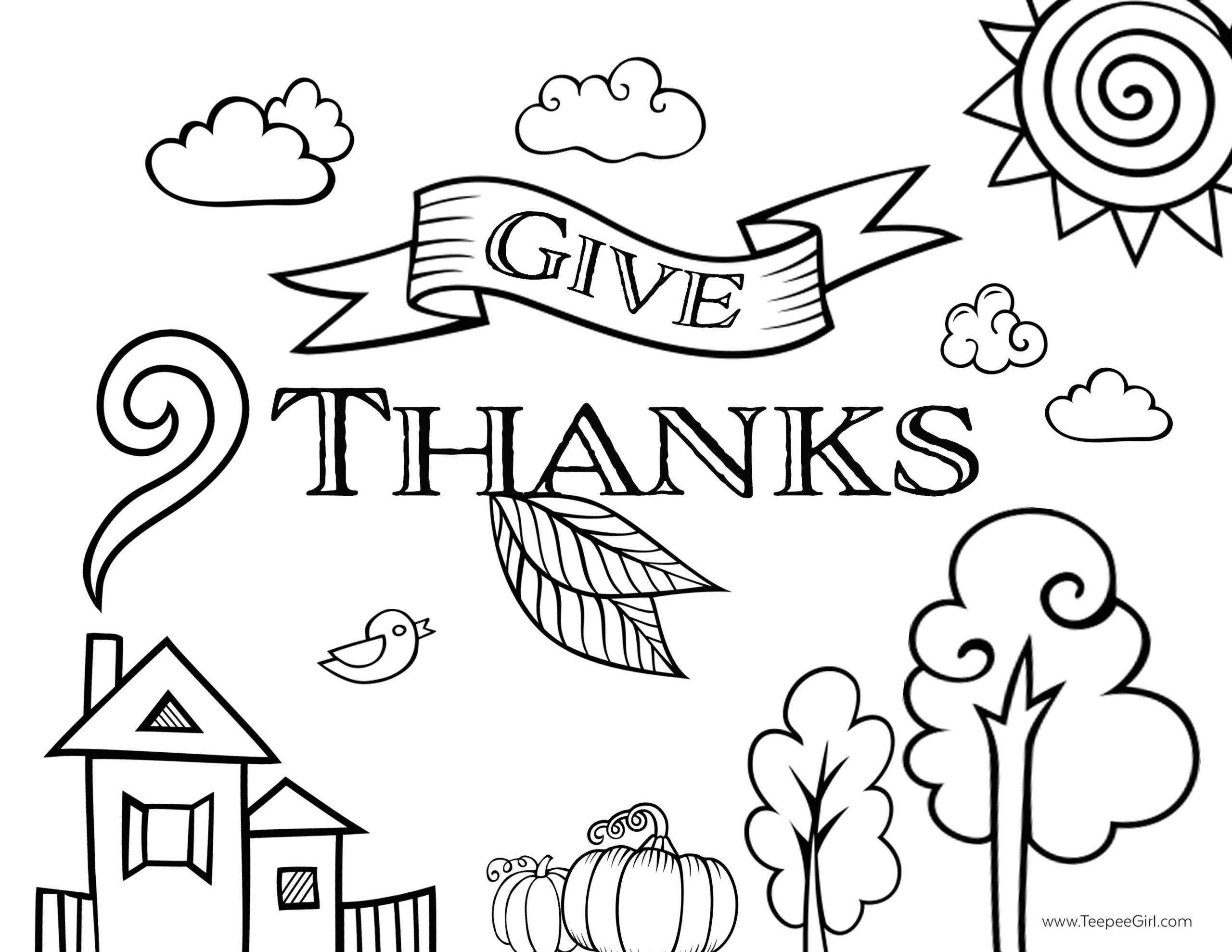 Giving Coloring Pages At GetColorings Free Printable Colorings 