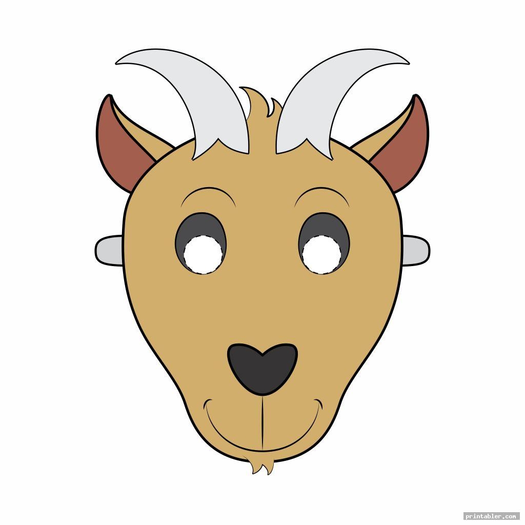 printable goat pictures