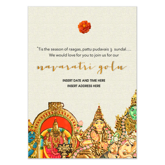 Golu Invitation Template Printable Calendars AT A GLANCE