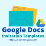 Google Docs Invitation Templates Edutechspot