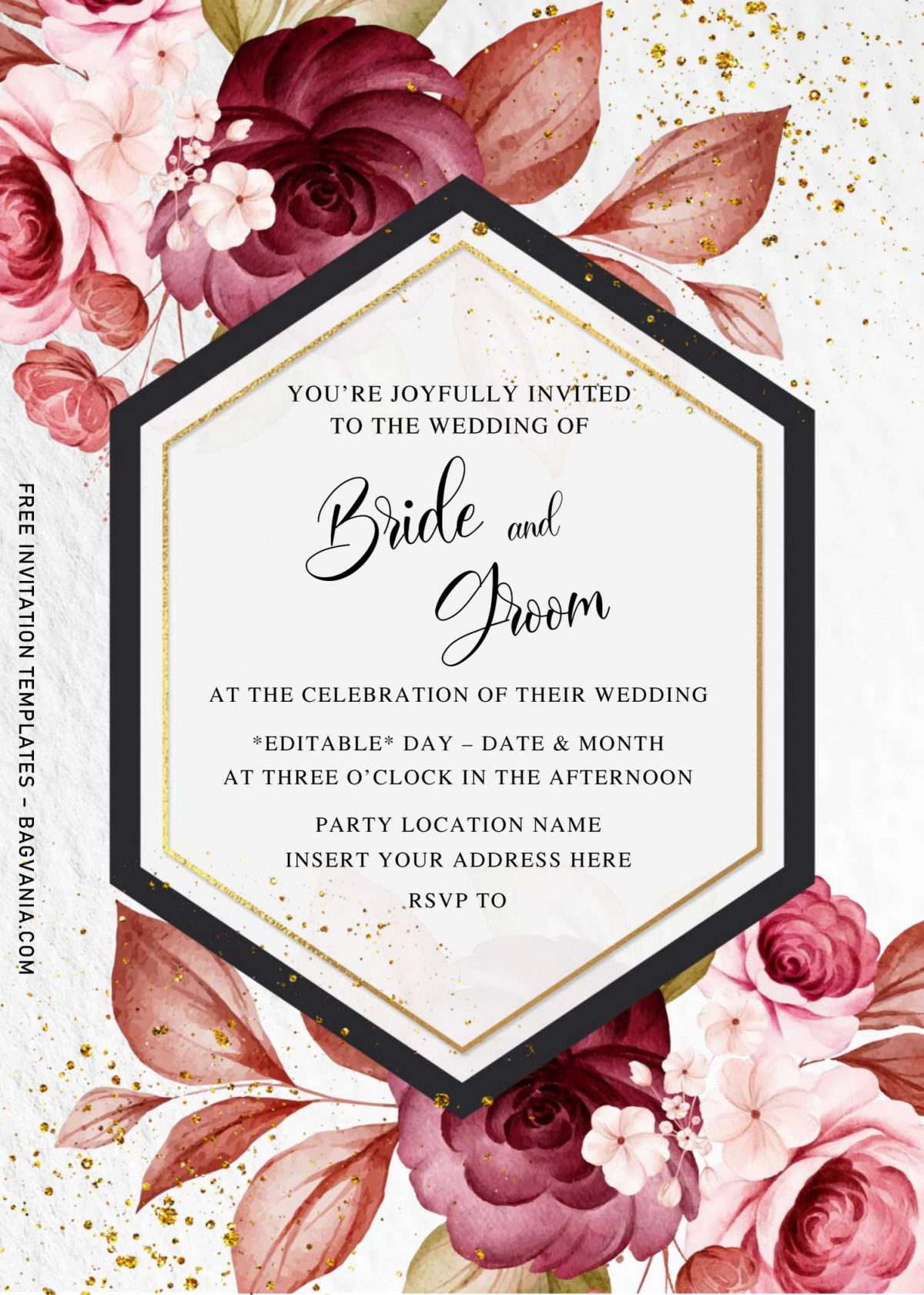 Google Invitation Template