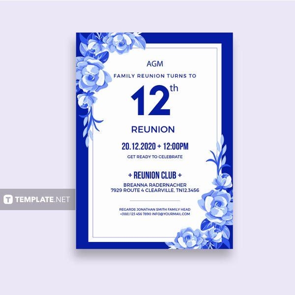 Google Invite Template