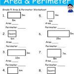 Grade 5 Area Perimeter Worksheet 1 PDF Worksheets Library