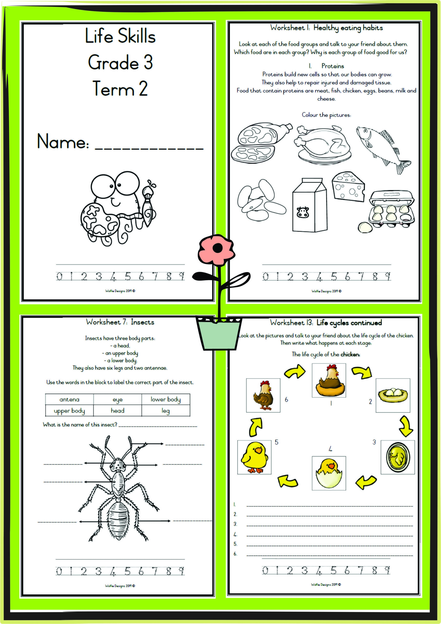 grade 6 math worksheets