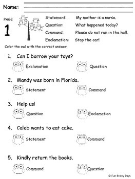 2nd grade ela worksheets