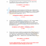 Grade 9 Gas Law Worksheets 2024 Worksheets Library