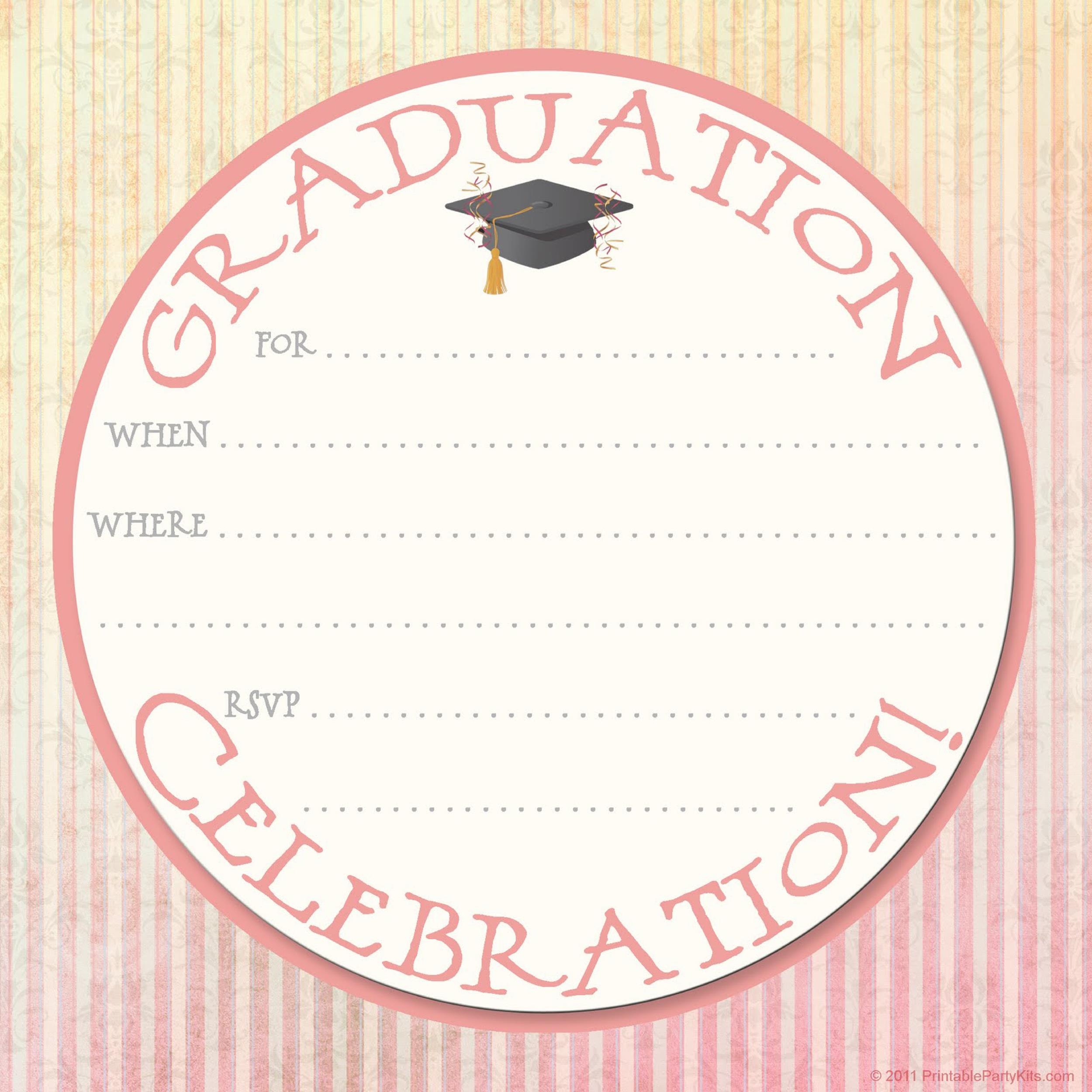 Graduation Announcem Maye Stephi