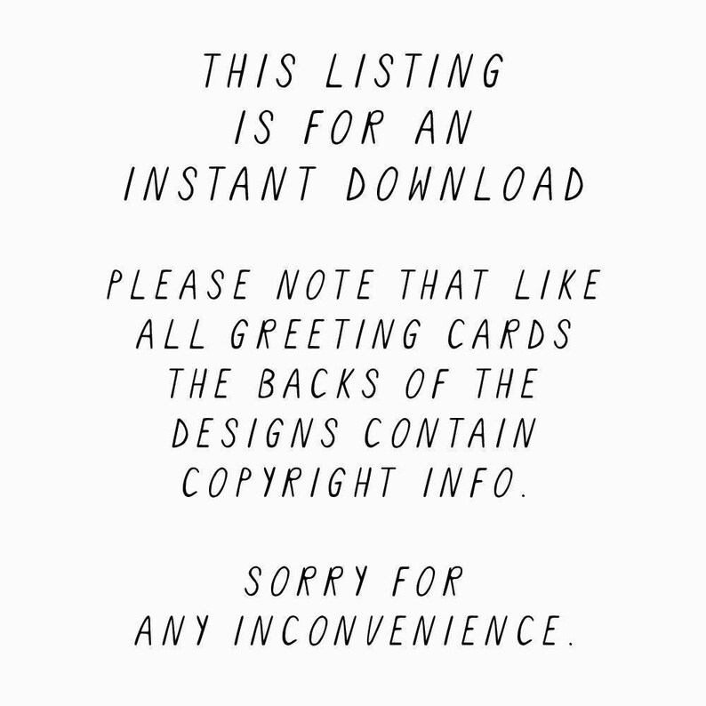 Graduation Card Printable Funny Graduation Cards Instant Download 