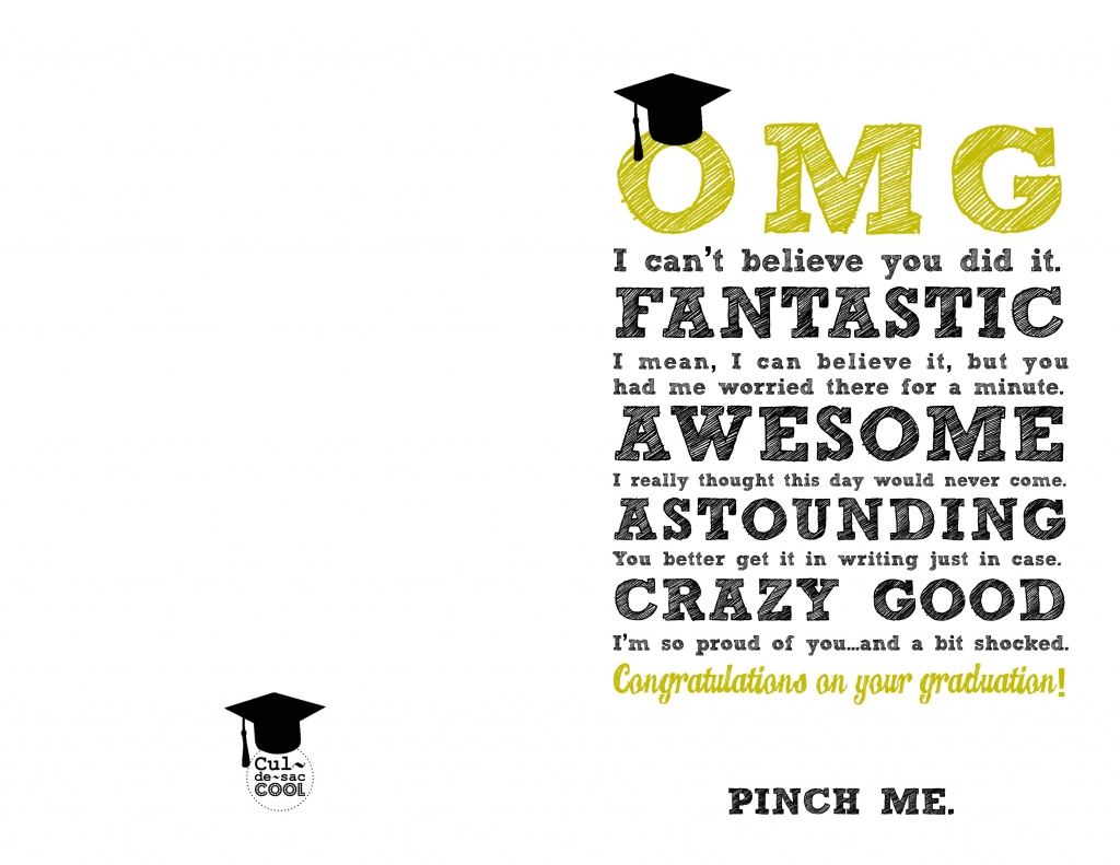 Graduation Cards Free Printable Funny Printable Cards