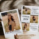 Graduation Invitation Modern Graduation Invitation Graduation