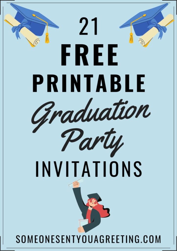 Graduation Invitations Templates