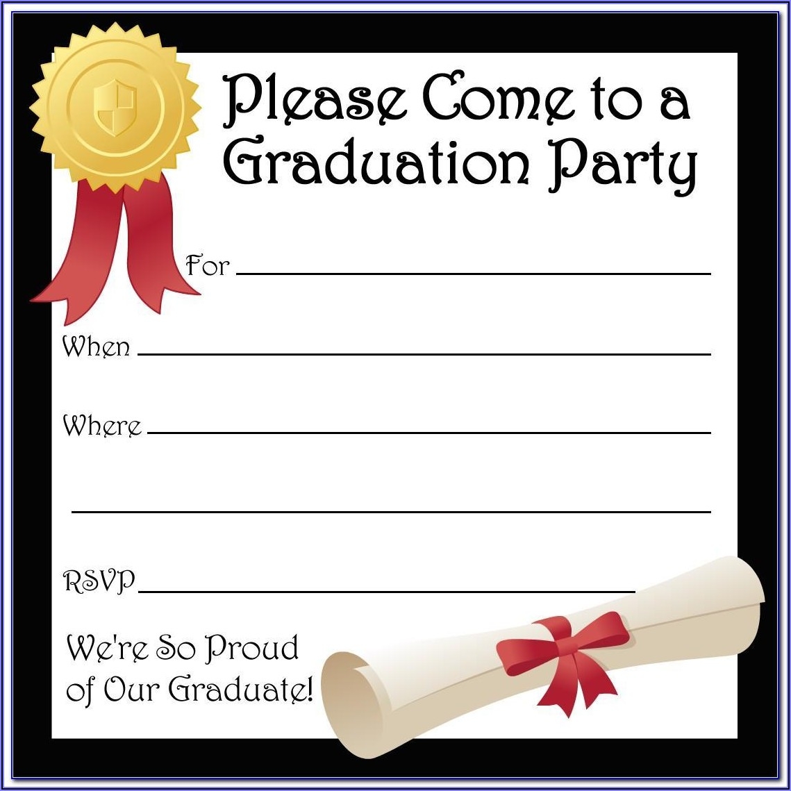 Graduation Invite Template Powerpoint Template 2 Resume Examples 