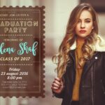 Graduation Party Invitation Examples To Download