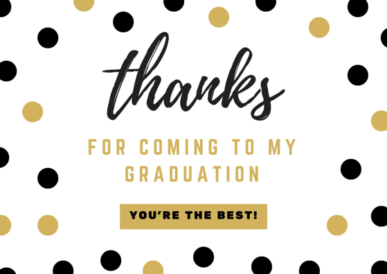 graduation thank you cards free printables