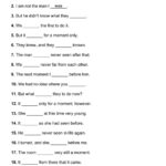 Grammar The Verb To Be Was Or Were Worksheet Worksheets Library