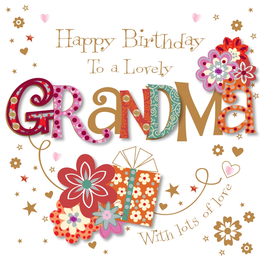 grandma card printable