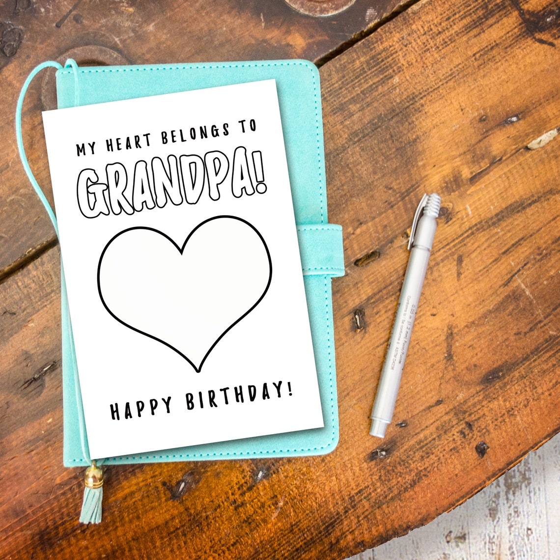 Grandpa Birthday Card Printable Printable Word Searches