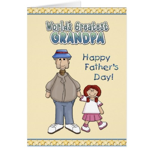 Grandpa Father 39 s Day Card Zazzle