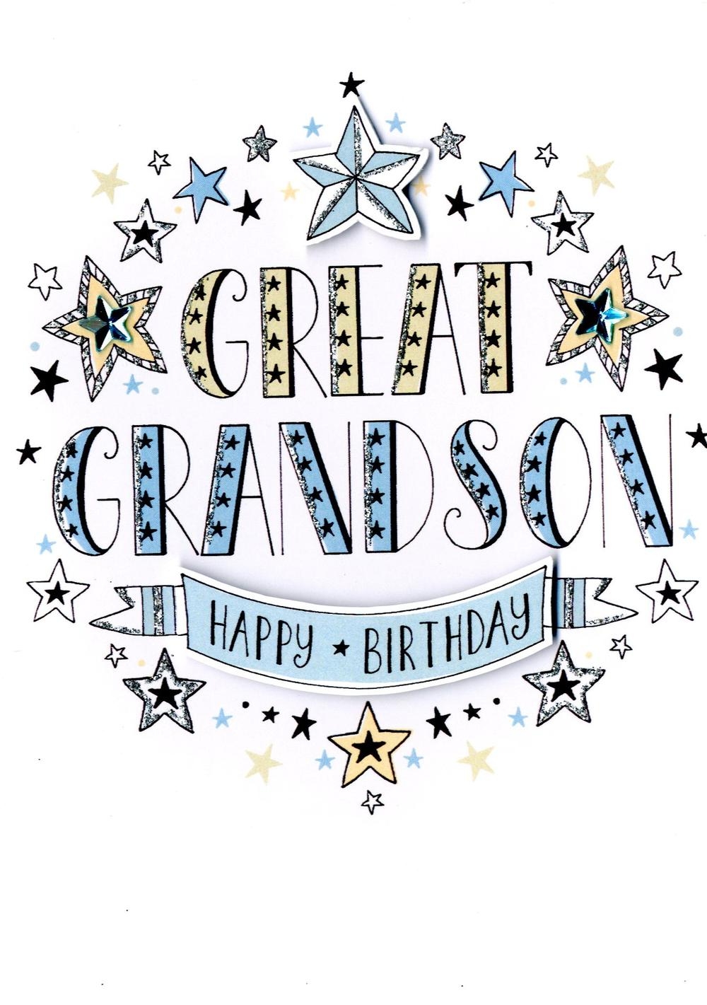 Grandson Birthday Cards Printable Great Choose From Thousands Of 