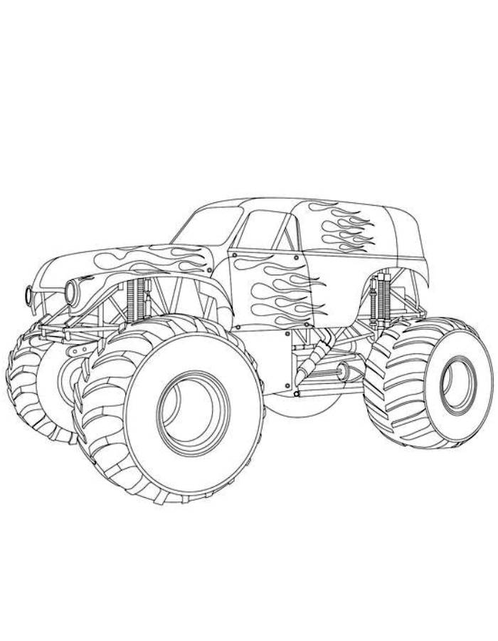 Grave Digger Monster Truck