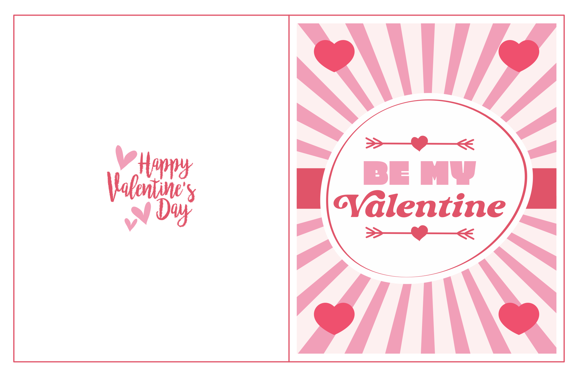 Greeting Card Template Printable Free Printable Templates