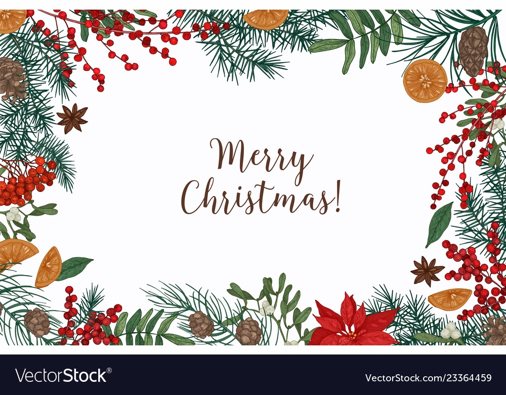 merry christmas greeting card printable