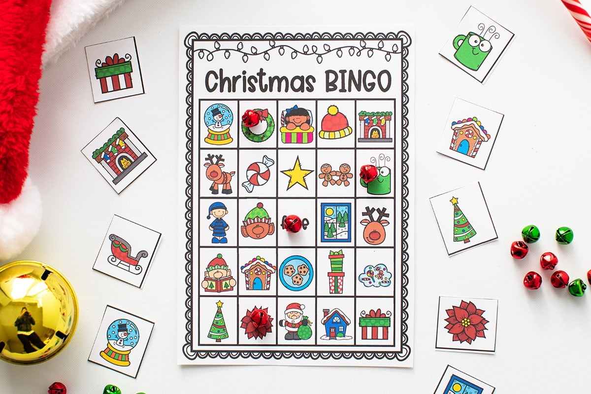 grinch bingo cards printable