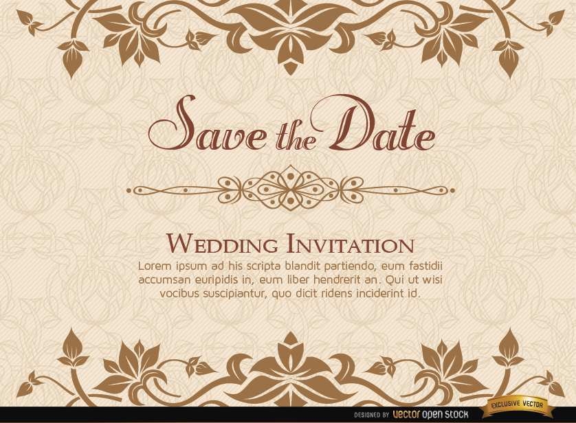 Gruhapravesam Invitation Template Vector Cards Design Templates