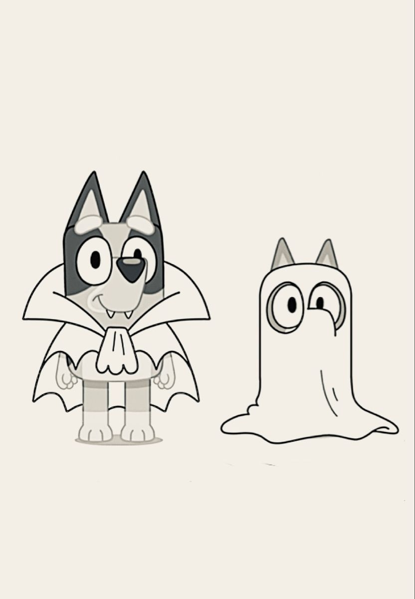 printable pictures bluey