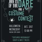 Halloween Office Party Costume Contest