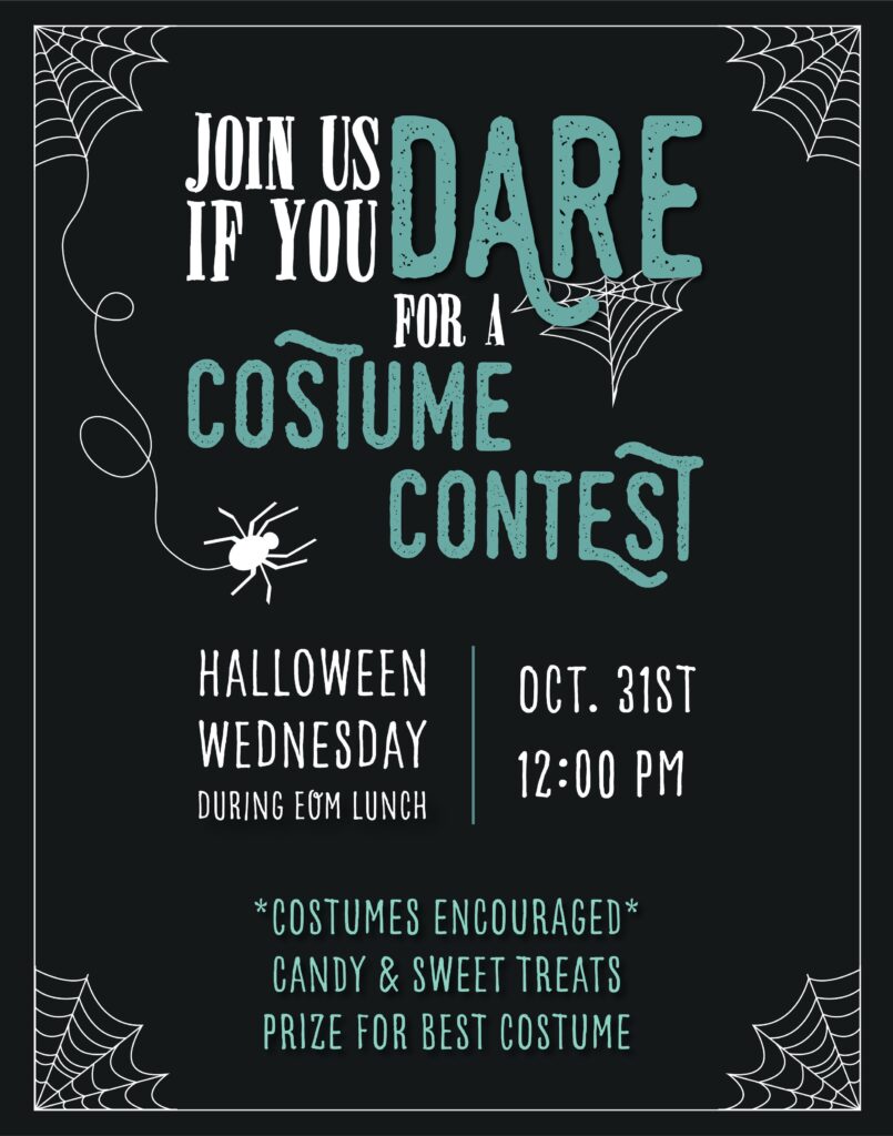 Halloween Office Party Costume Contest