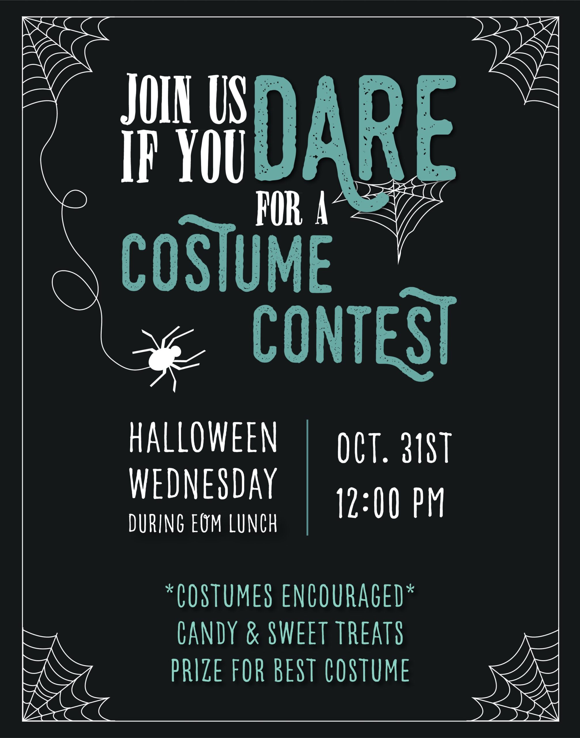 Halloween Office Party Costume Contest