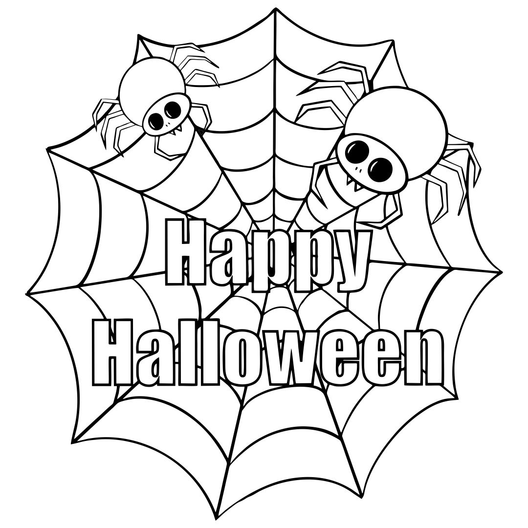 printable halloween coloring pages free