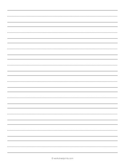 writing practice worksheet generator