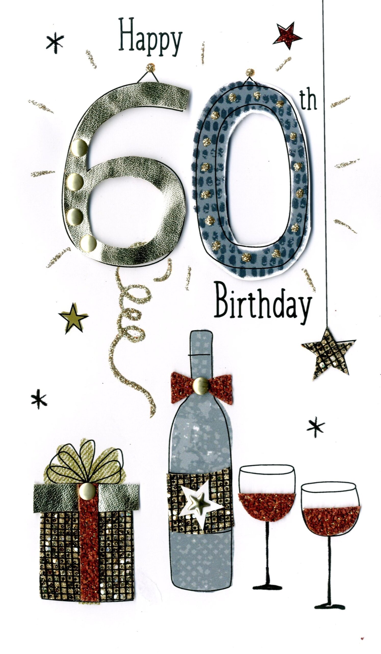 Happy 60th Birthday Cards Printable Printable Cards Vrogue co