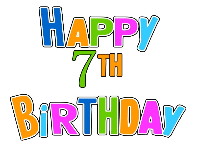 Happy 7th Birthday Birthday Messages For Seven Year Olds
