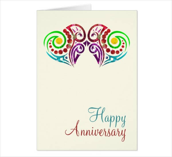 Happy Anniversary Free Printable Cards