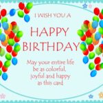 Happy Birthday Card For You Free Printable Greeting Cards FREE